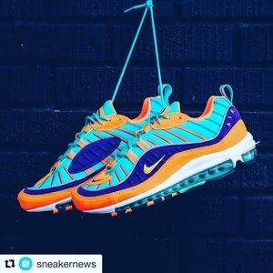 Brand new air max 98 summer color